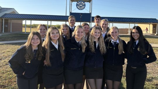 Yorktown FFA earns honors