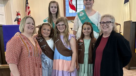 Yorktown Girl Scouts celebrate roots