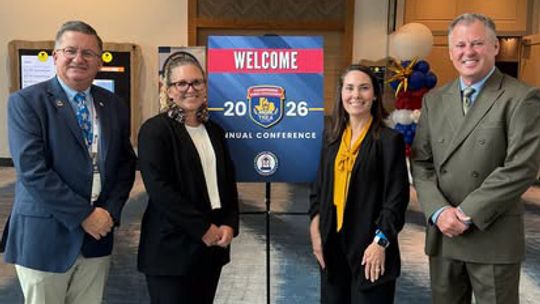 Yorktown ISD presents TIA success at TREA conference