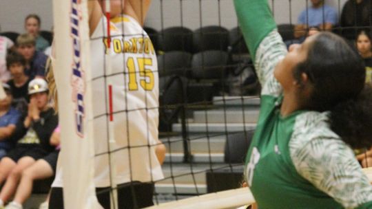 Yorktown Kitty Kats sweep Bloomington in district match