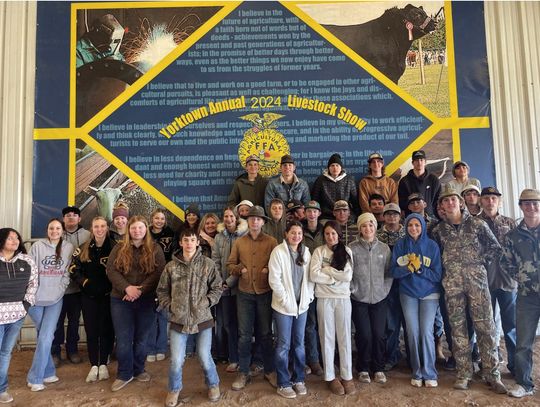 2025 Yorktown FFA Stock Show