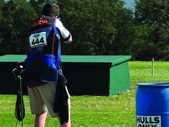 4-H shotgun shooters compete at state