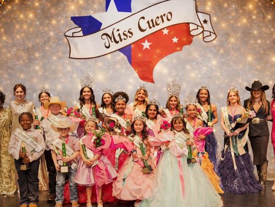 45th Annual Miss Cuero Pageant names court