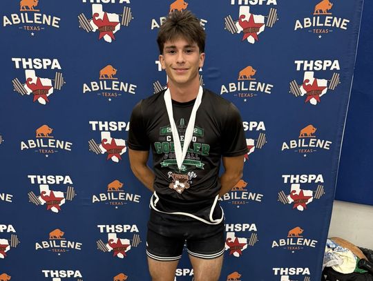 4th place finish at State Powerlifting