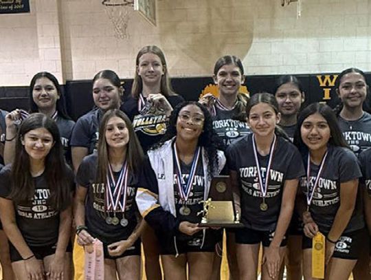 8th Grade Kitty Kats take Championship