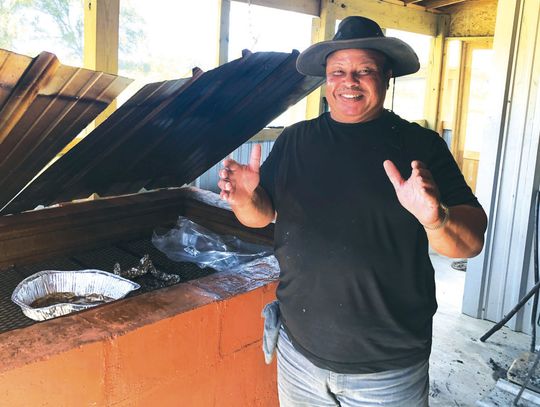 A small BBQ joint with a big BBQ heart