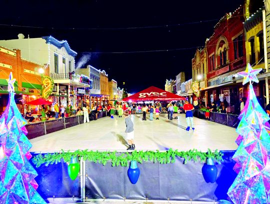 A wonderous time at Christmas in Downtown Cuero