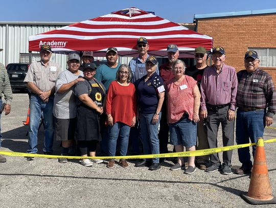 American Legion holds BBQ fundraiser