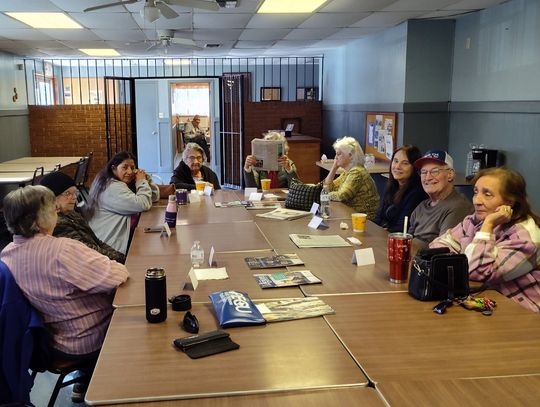 American Legion hosts coffee break