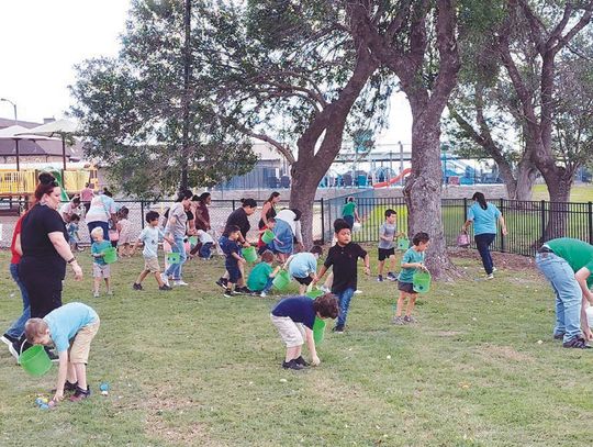 American Legion hosts Easter egg hunt