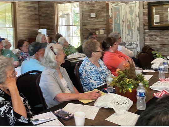 Area Small Museums hear about UHV’s history center