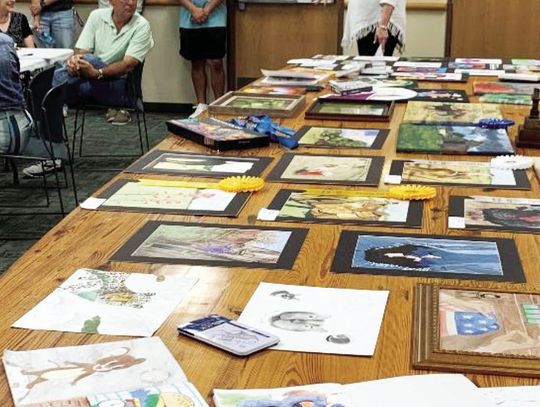 Art students shine thanks to Education Foundation grant