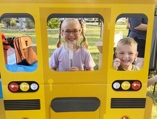 Back-to-School event offers fun, supplies