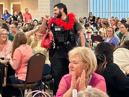 Bingo, Bags and Badges