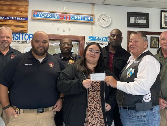 Blue Knights make annual donations