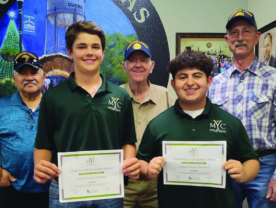 Boys State recipients