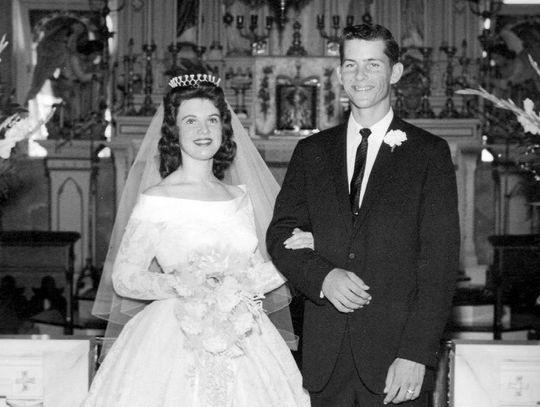 Burdas Celebrate 65th Wedding Anniversary