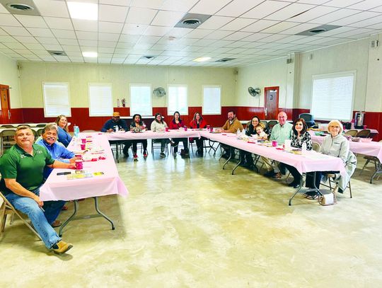 Business breakfast starts the day