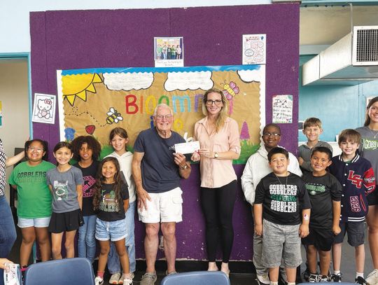 Business donates to Boys & Girls Club