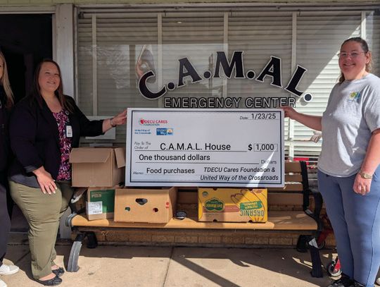 CAMAL House donation