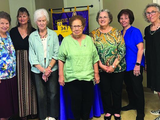 Catholic Daughters celebration
