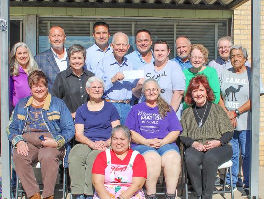 CCF donates $10,000 to local nonprofits