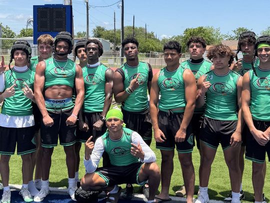 CHS 7-on-7 team heads to State Tournament
