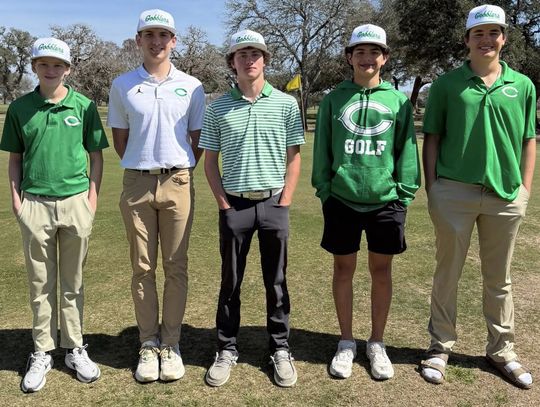 CHS golfers place in Yoakum