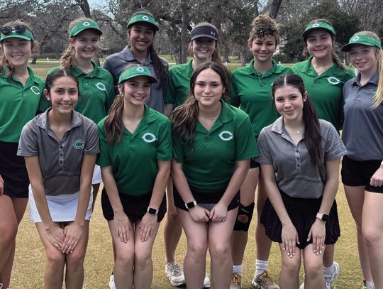 CHS golfers tee it high and let it fly
