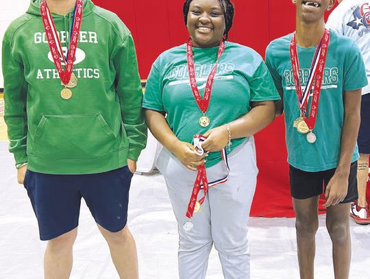 CHS Special Olympians medal at Crossroads Relays
