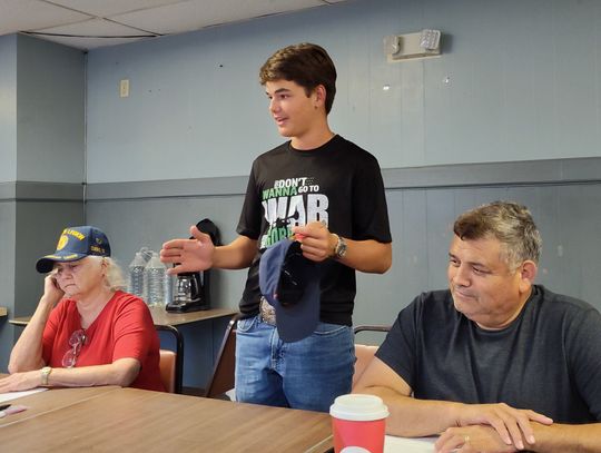 CHS student attends Texas Boys State