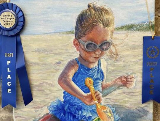 CHS student places 1st in regional art show