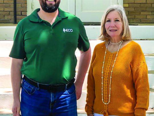 Pastor Michael Smith and Terilynn Zengerle, church secretary. (Contributed Photo)