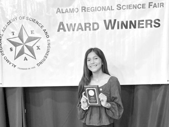 CISD 7th grader nominated for national innovator challenge