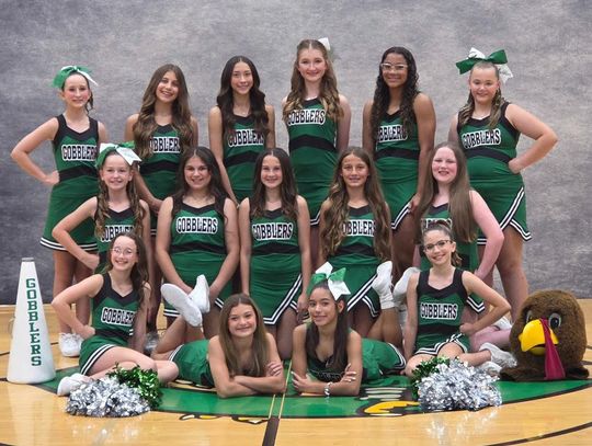 CISD Cheerleaders go to NCA Cheer Camp