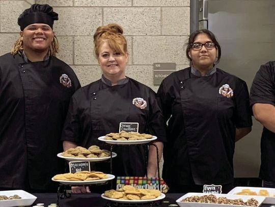Cuero High School culinary students, alongside their teacher Laura Notaro, served up sweet success at the 2024 Concert for Classrooms VIP Party. Thanks to the “Cruisin’ With My Foodies” grant from the Cuero ISD Education Foundation, these talented students have gained real-world kitchen ex...