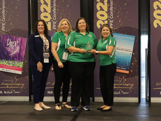 CISD receives statewide award