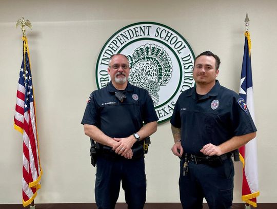 CISD school resource officers appreciated