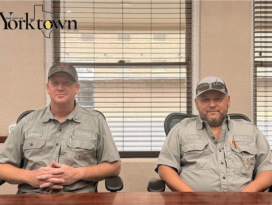 City of Yorktown employees honored