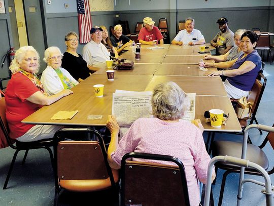 Coffee gathering brings veterans together