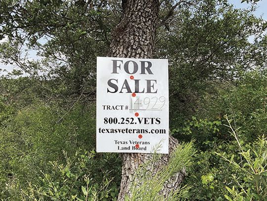 Commissioner announces VLB's Veterans-Only Land Sale