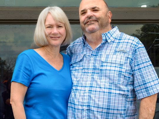 Janie and Dr. David Hill