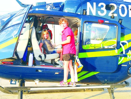 Community thanks local first responders