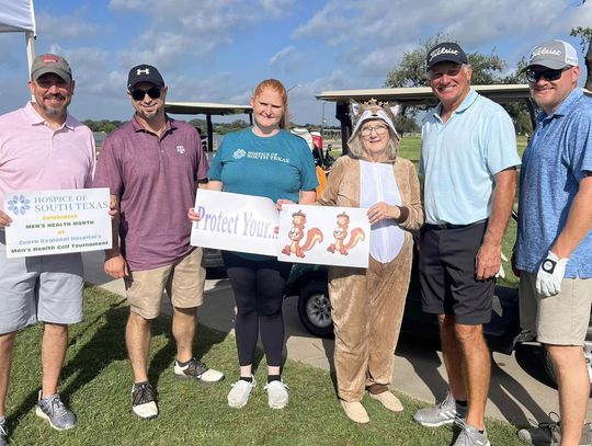 Competition close at Men’s Health Tourney