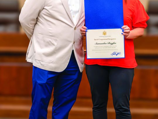 Congressional Recognition
