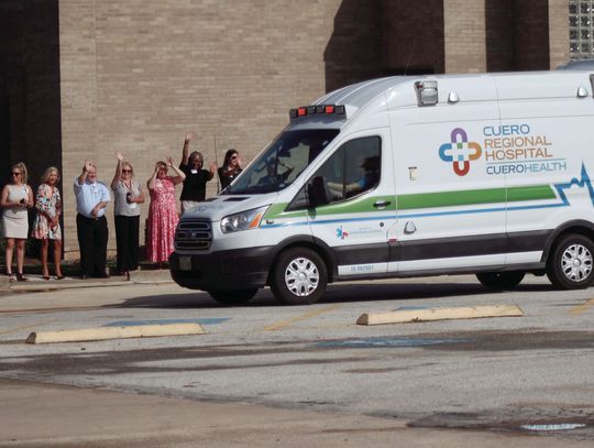 Convoy takes supplies to Hill Country