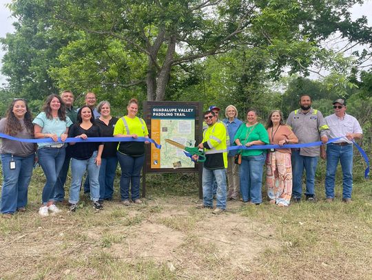 County enhances Guadalupe River Valley Paddling Trail