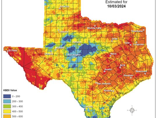 See also the 2024 County Rainfall Data on page 13