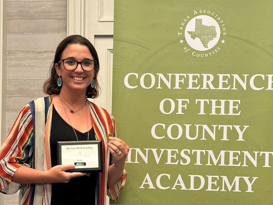 County treasurer enhances financial skills at conference