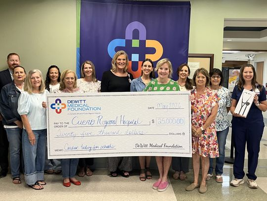 CRH expands rural cardiac screening for local students